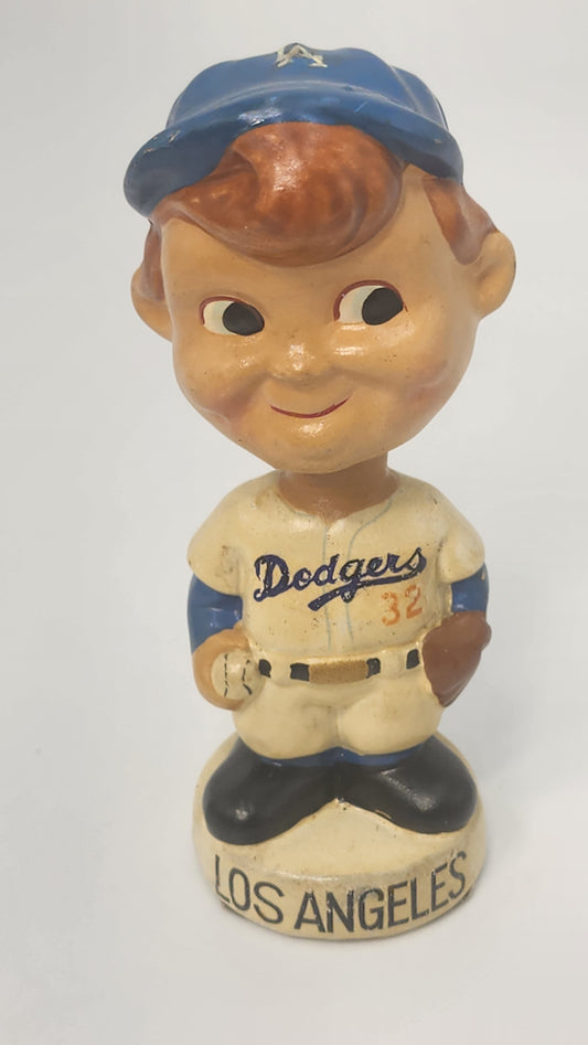 Los Angeles Dodgers Large Label