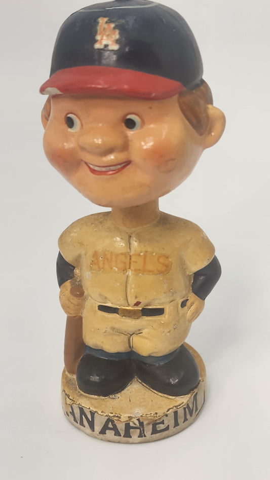 Anaheim Angels Beatle Haircut Mini