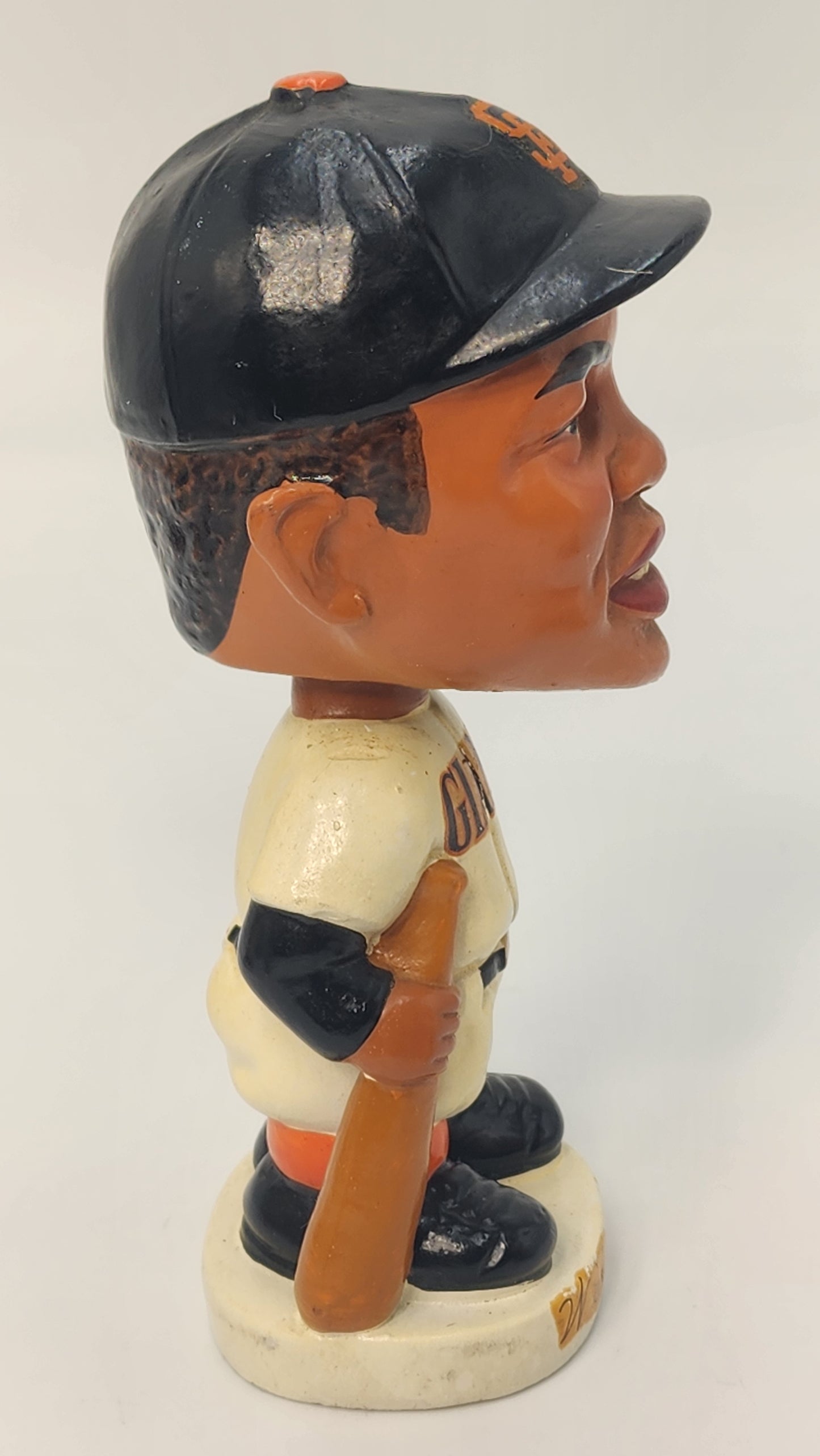 Willie Mays Giants bobblehead rear view