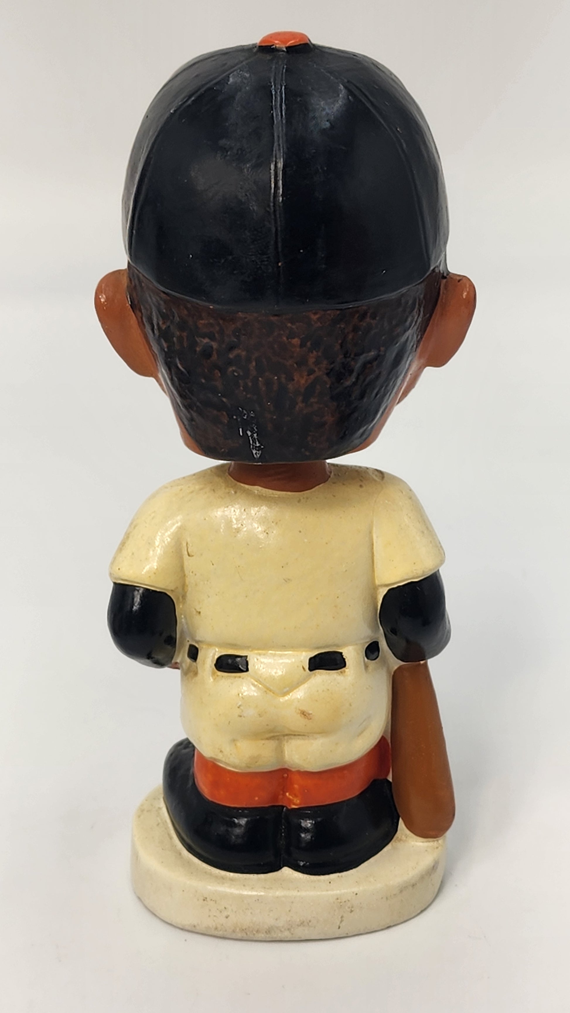 Willie Mays Giants bobblehead left side view