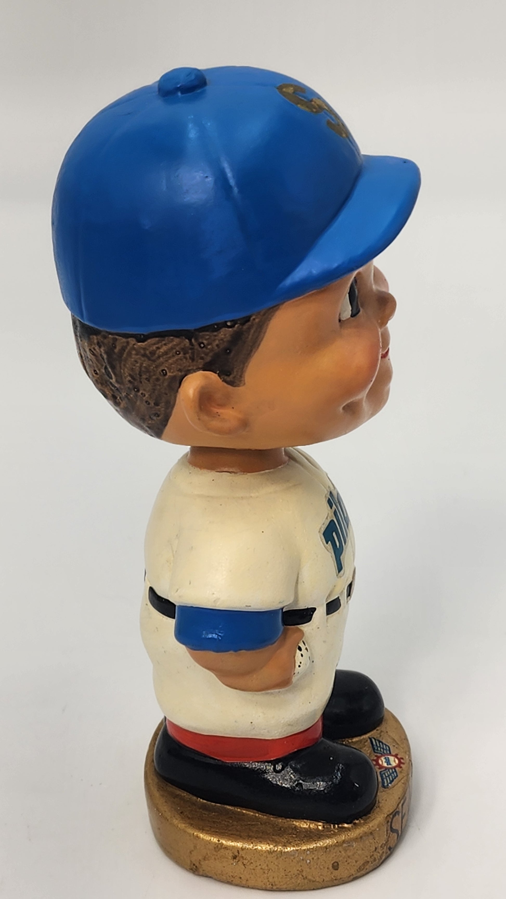 Seattle Pilots bobblehead left side view