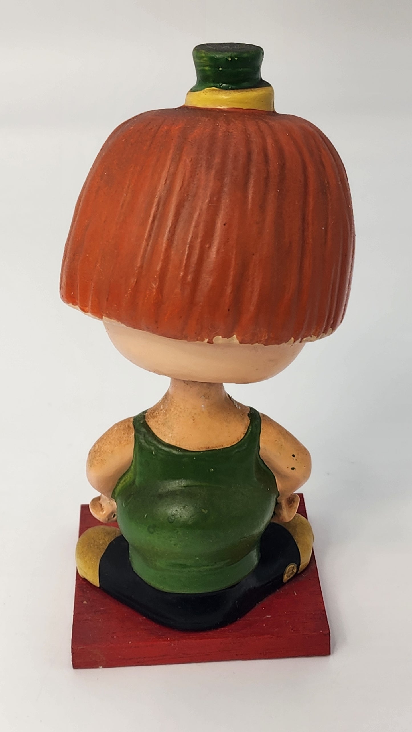 Rumpus Room bobblehead left side view