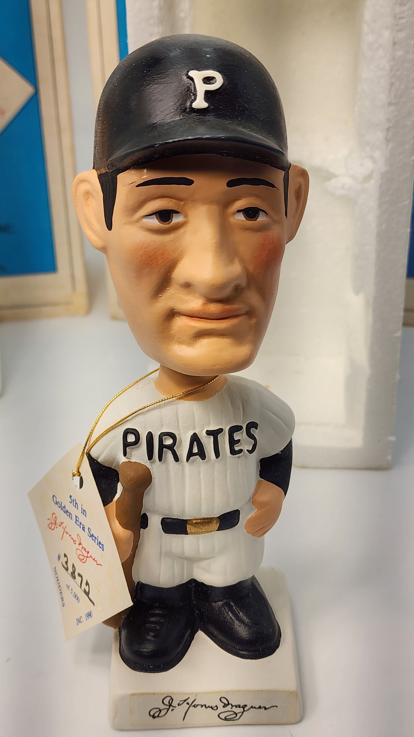 Golden Era Series Complete Set of 5 Bobbleheads – Nodders Inc. (1990)