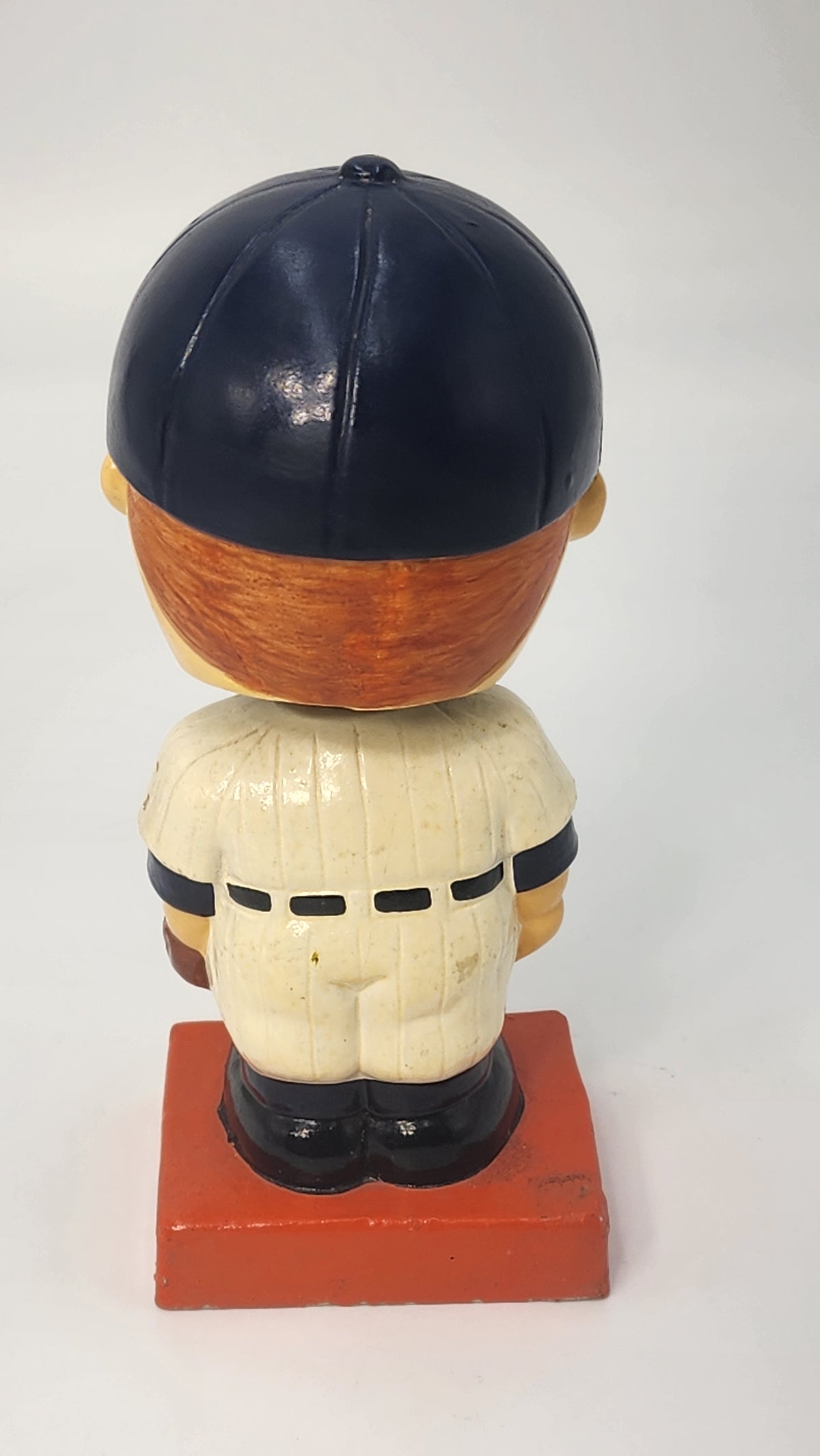 Opposite side view of Portland Beavers bobblehead