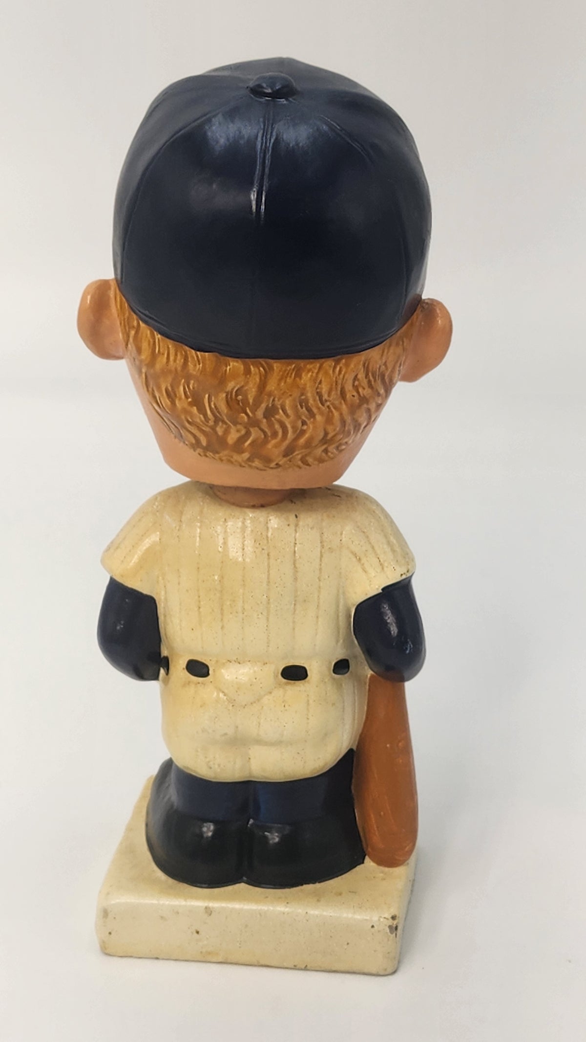 Side view of Mickey Mantle bobblehead