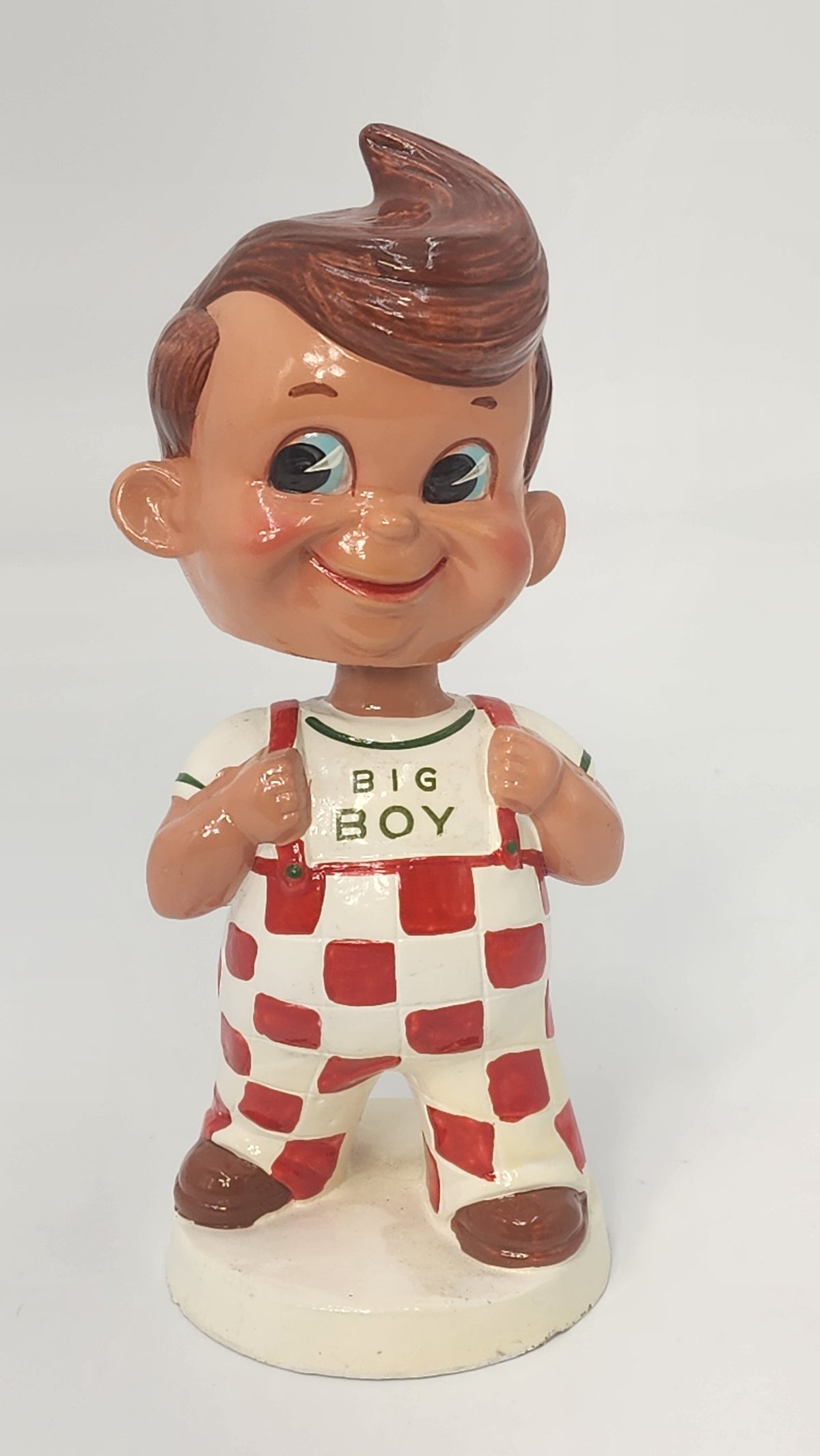 Front of Big Boy advertising bobblehead