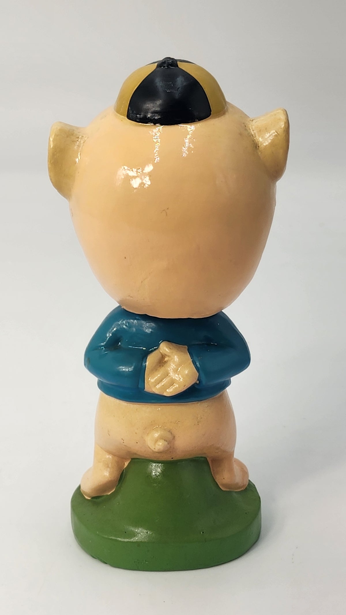 Front of Porky Pig Warner Brothers bobblehead