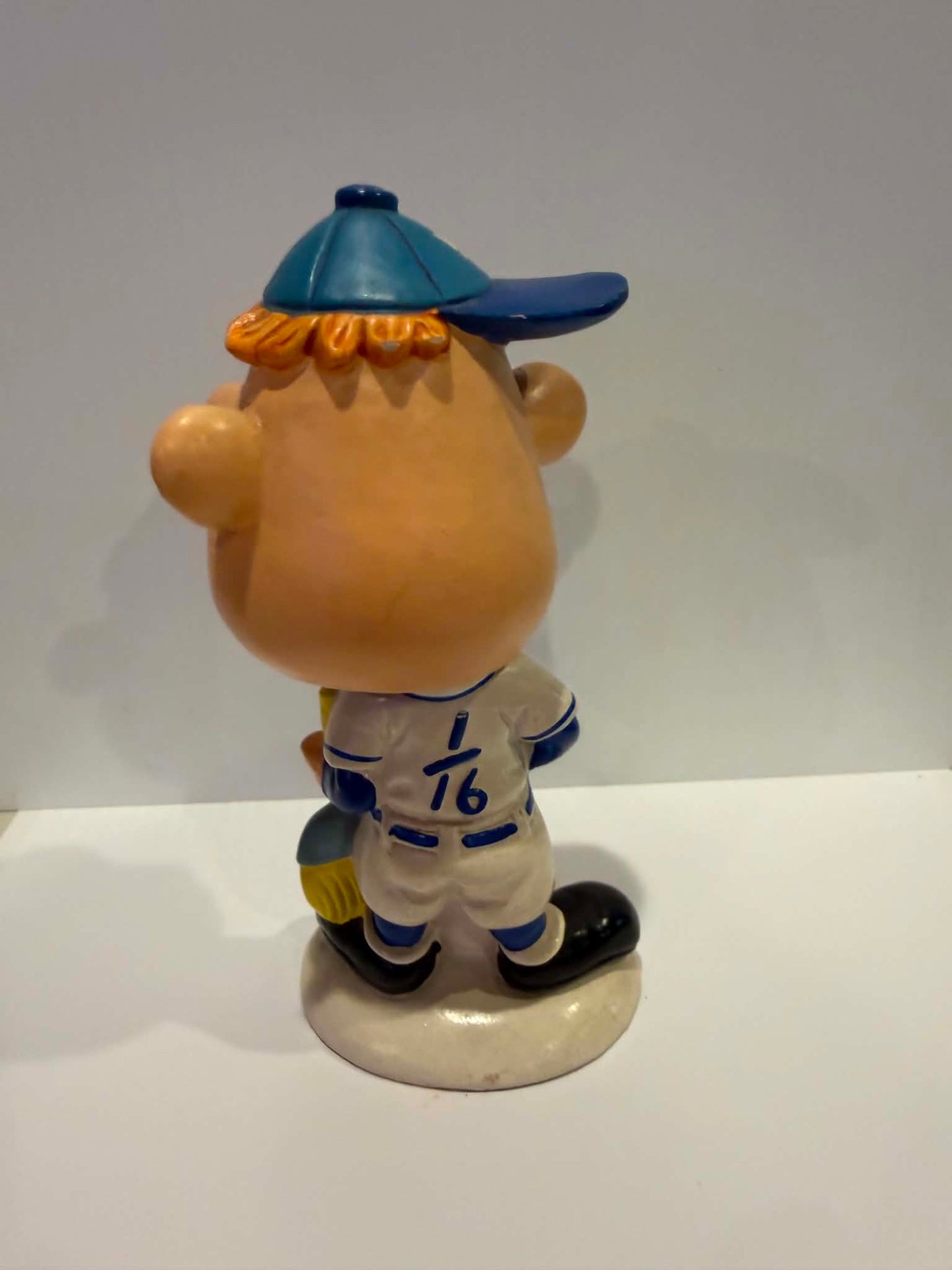 Los Angeles Dodgers Weirdo Clean Up Bobblehead