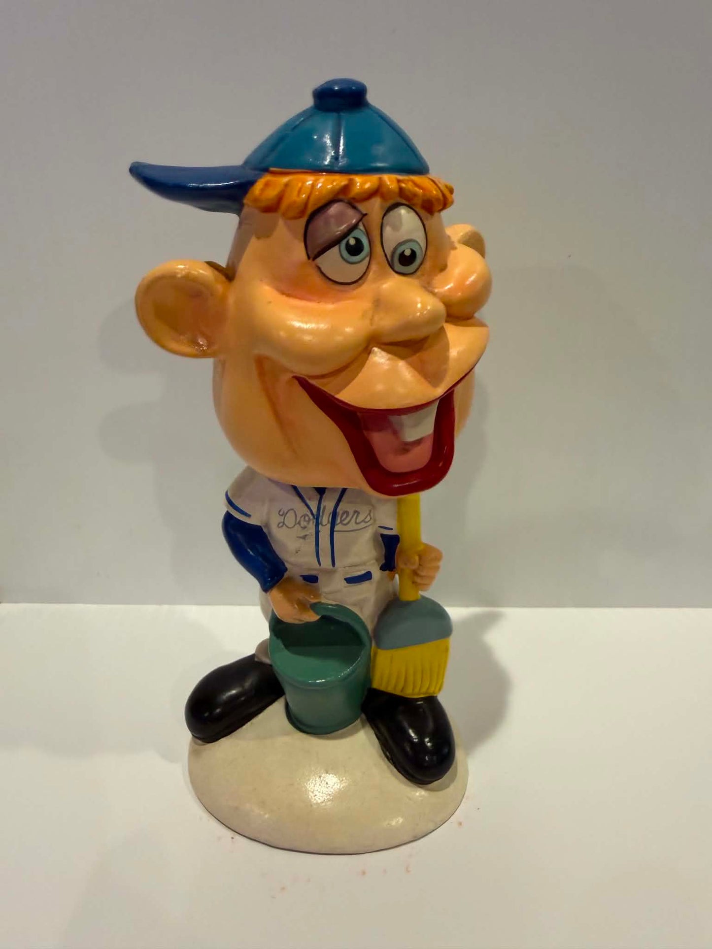 Los Angeles Dodgers Weirdo Clean Up Bobblehead
