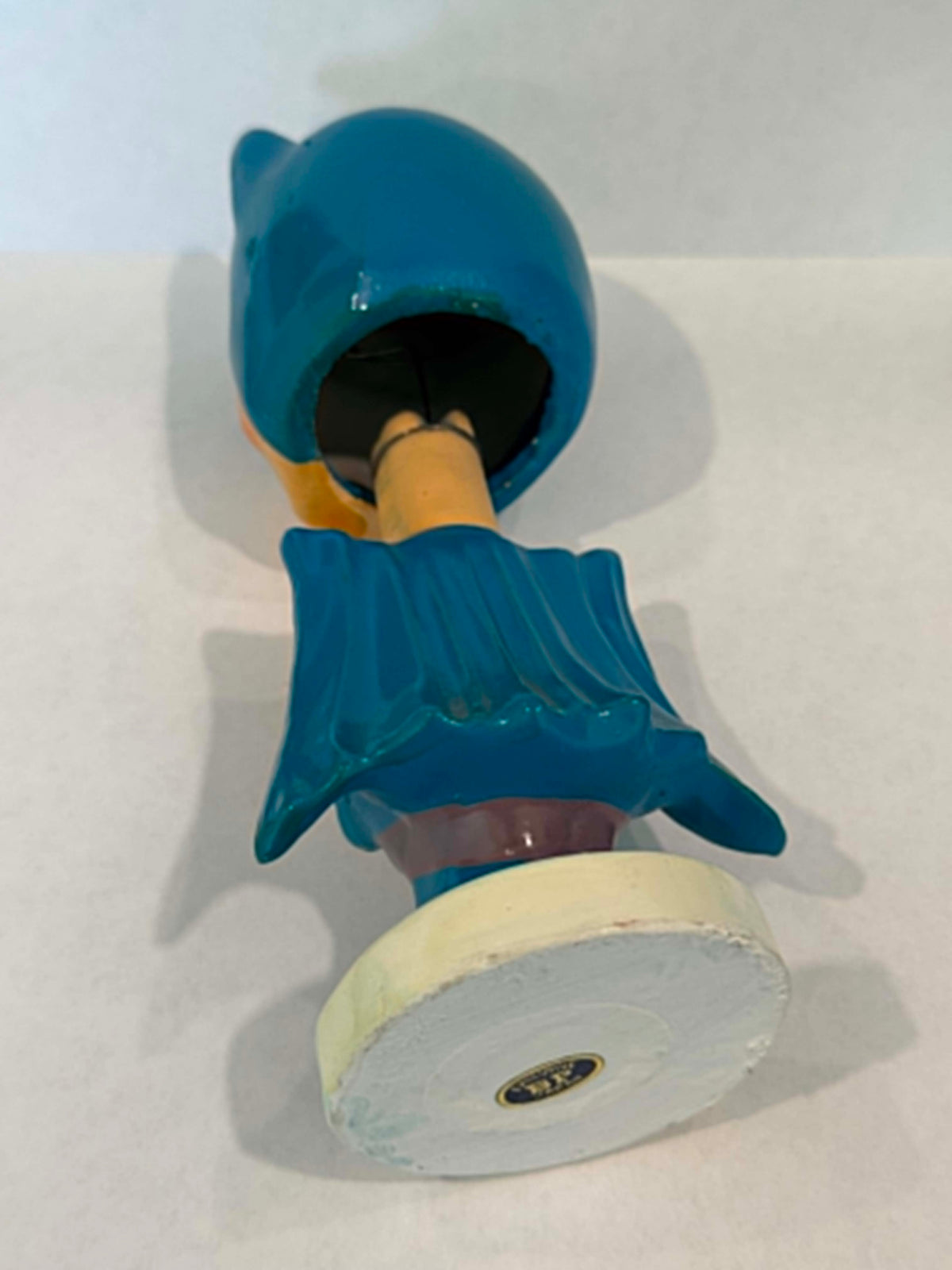 Batman Large Paper Mache Bobblehead — 1960s DC Comics Nodder