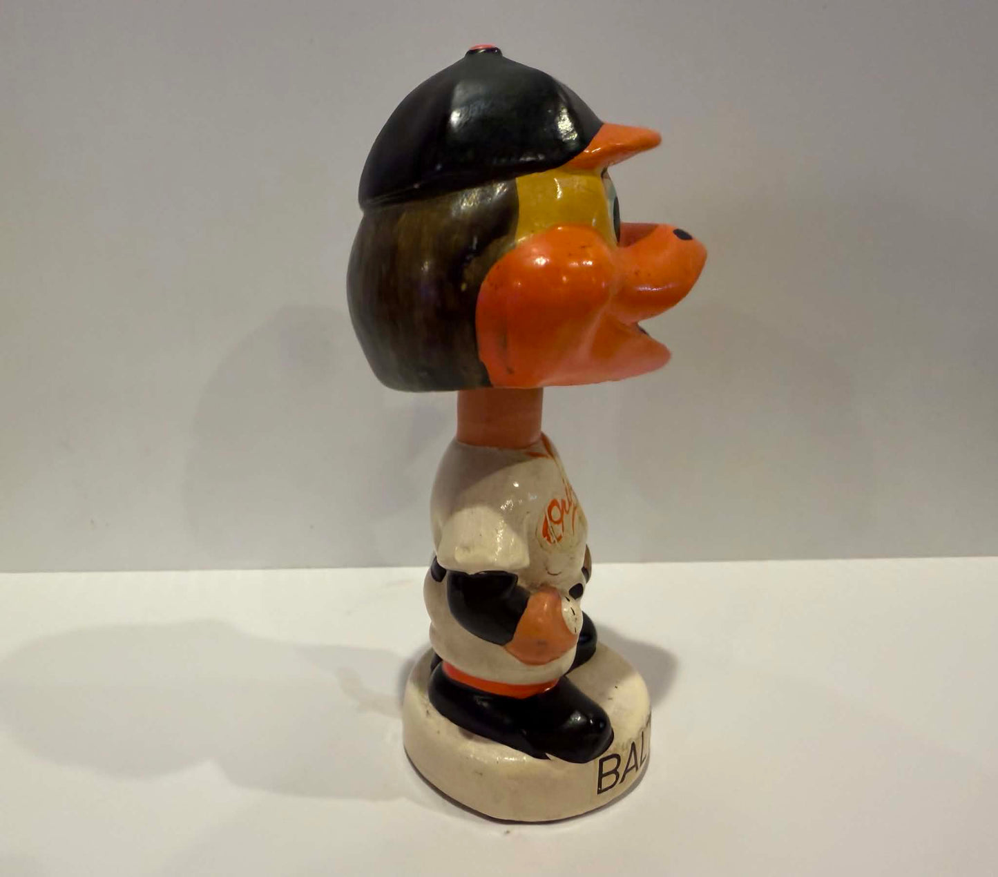 Baltimore Orioles Mini Large Label Bobblehead