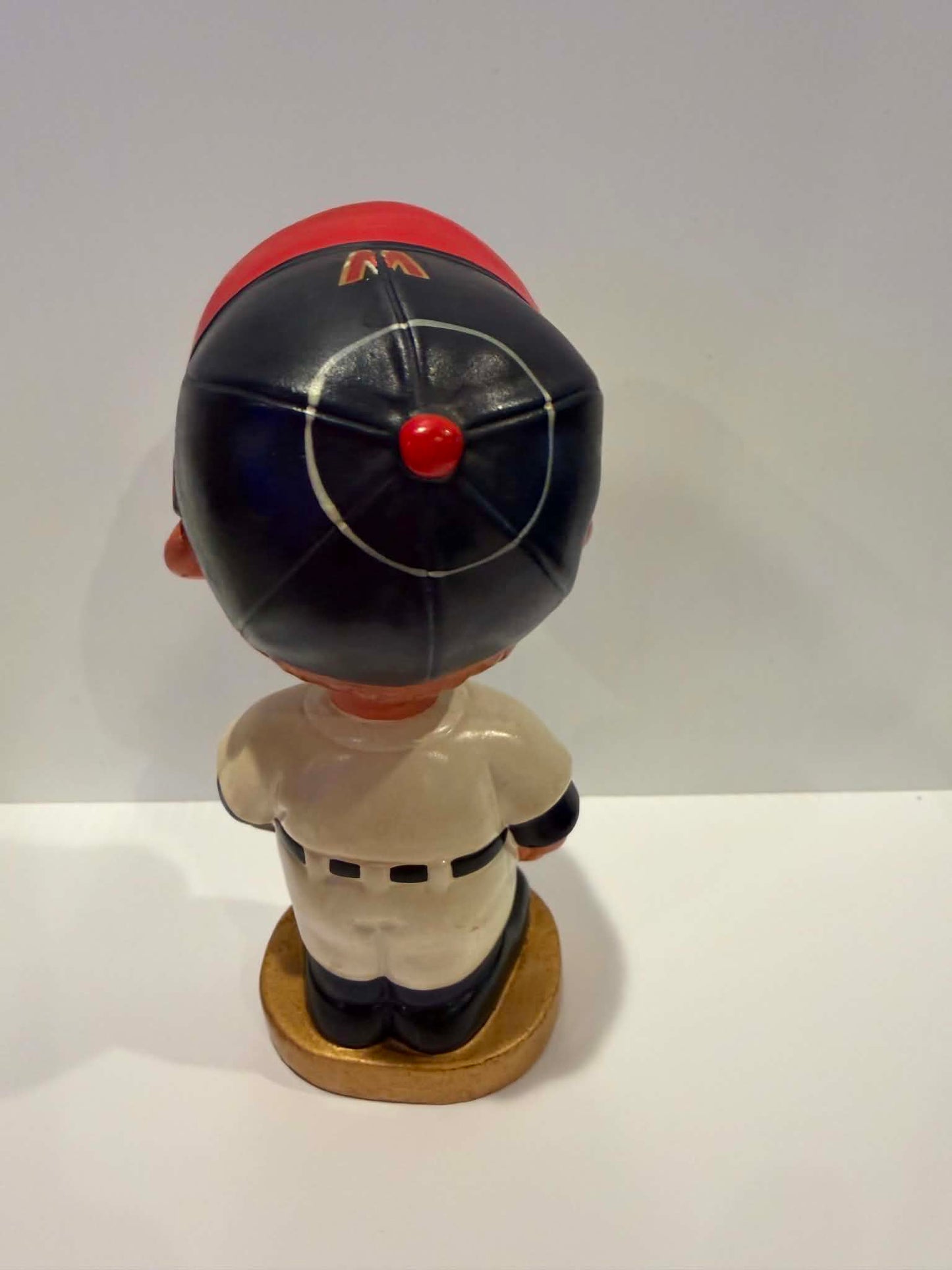 Washington Senators Gold Base Bobblehead — 1960s Halo Nodder