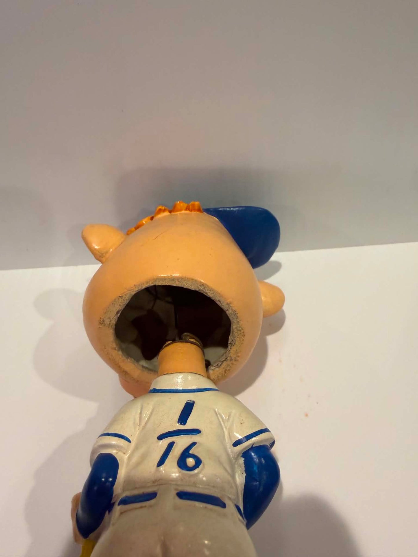 Los Angeles Dodgers Weirdo Clean Up Bobblehead