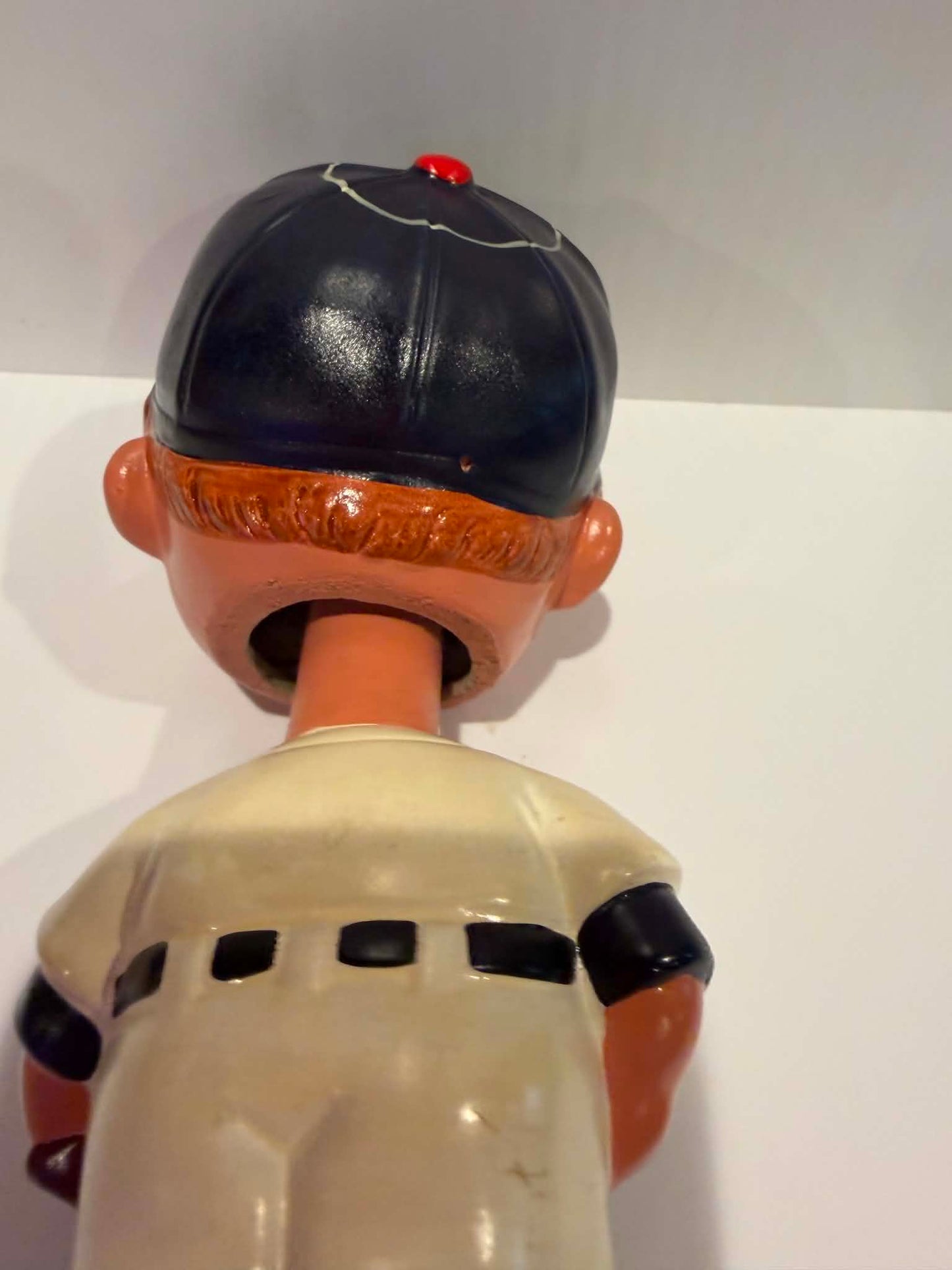 Washington Senators Gold Base Bobblehead — 1960s Halo Nodder