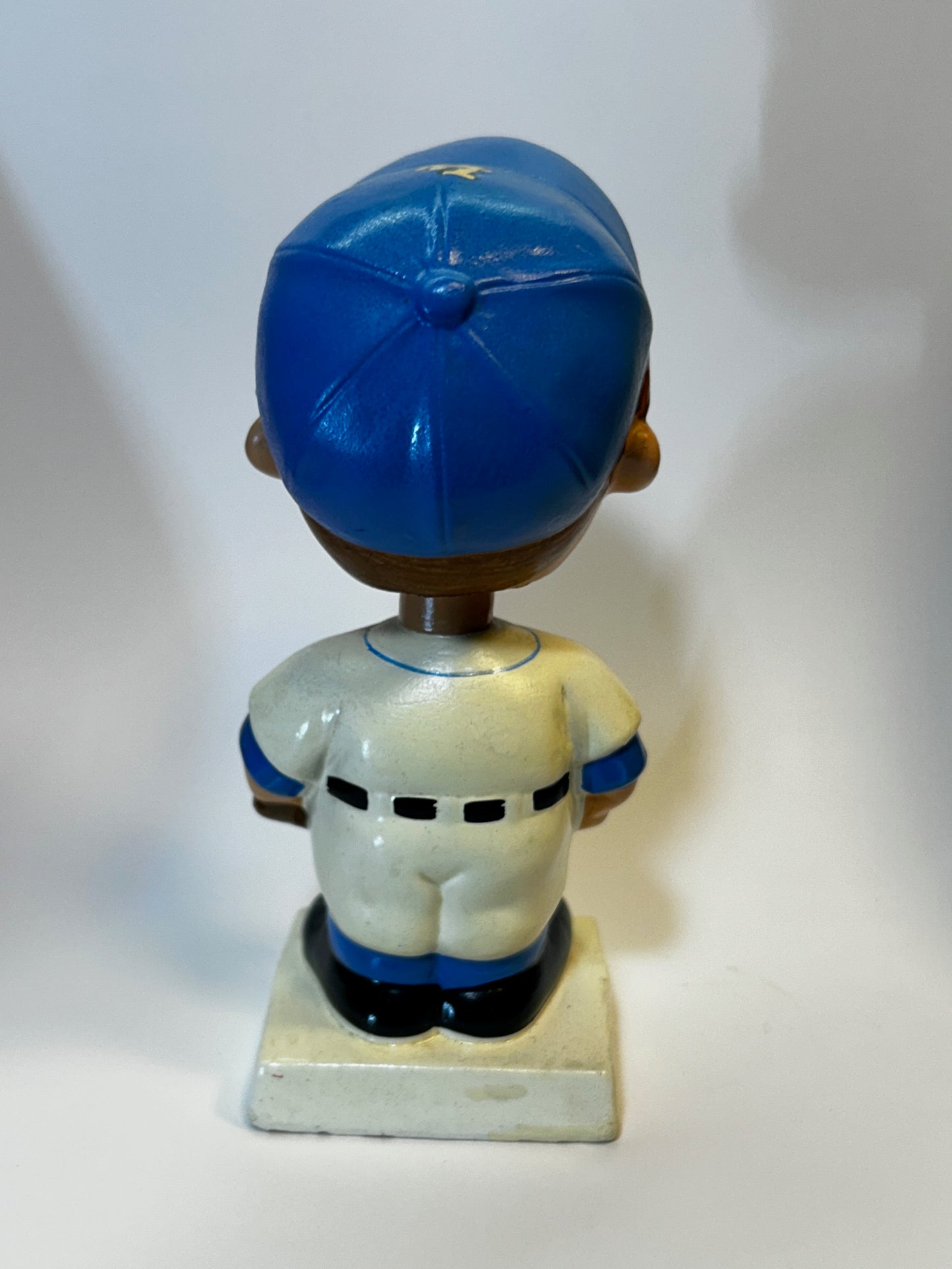 Los Angeles Dodgers White Base Bobblehead — Decal Variation