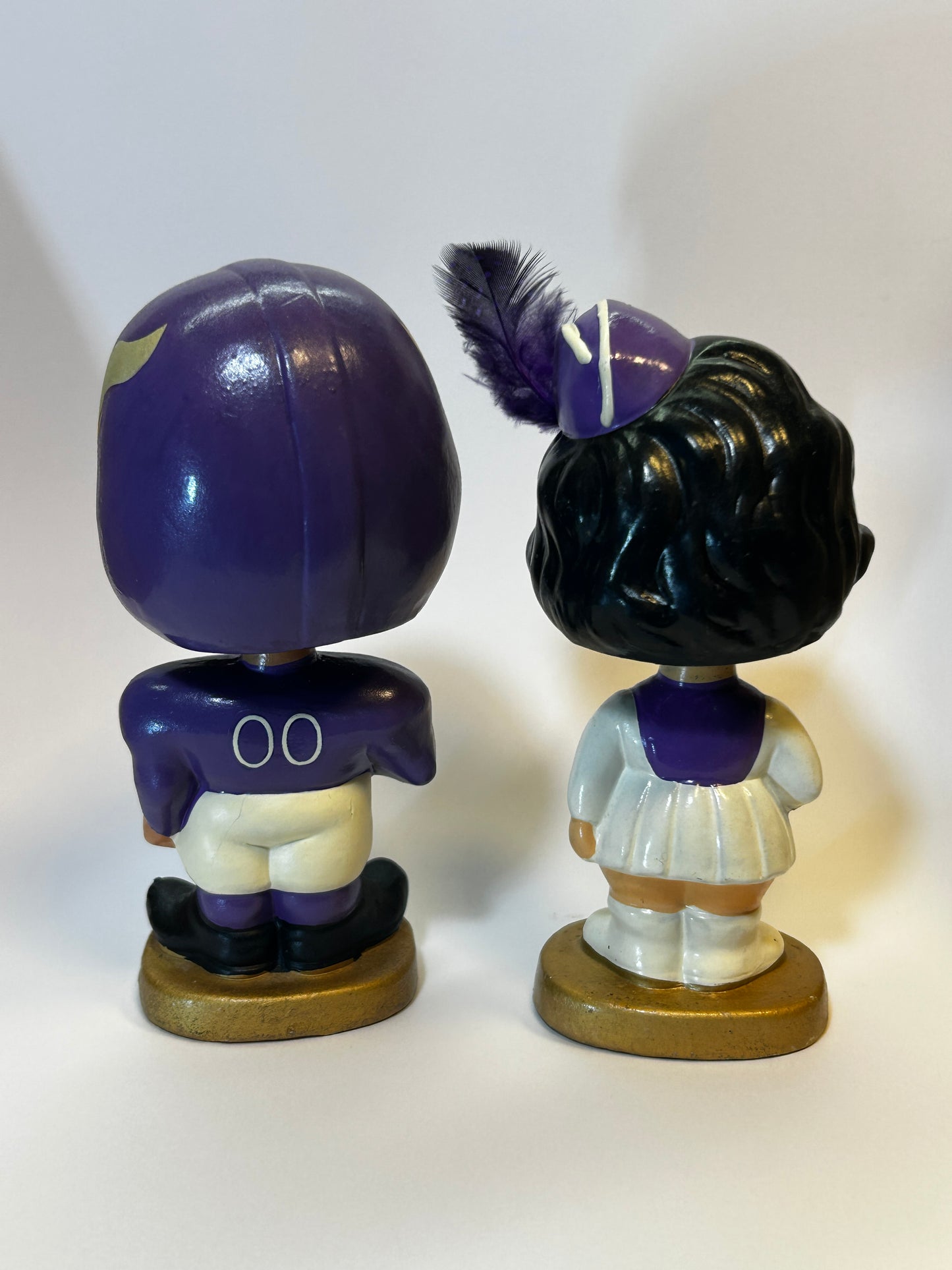 Minnesota Vikings Kissing Pair Bobblehead