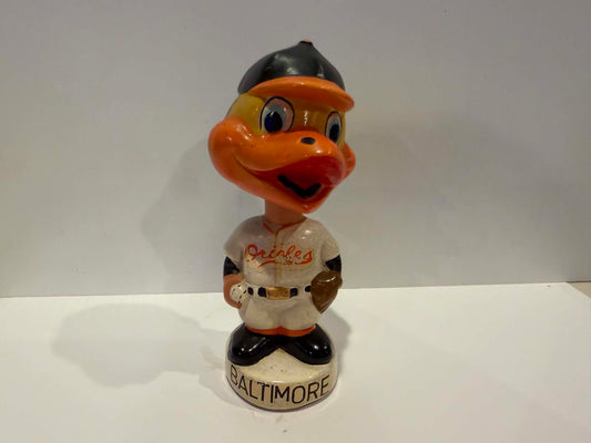 Baltimore Orioles Mini Large Label Bobblehead