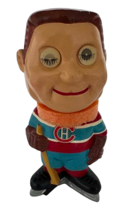 Montreal Canadiens "Blinker" Bobblehead - Restored Extremely Rare
