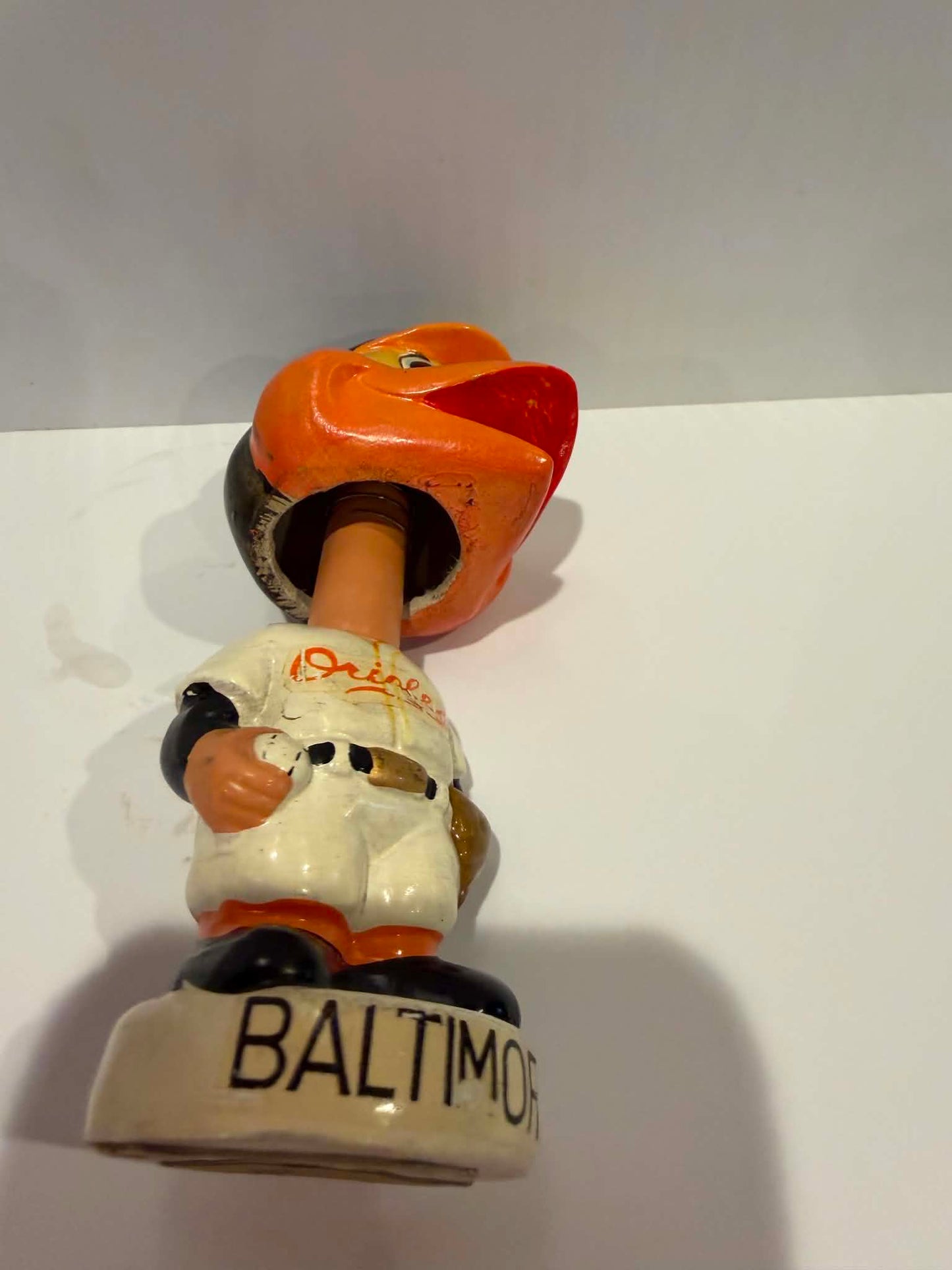 Baltimore Orioles Mini Large Label Bobblehead