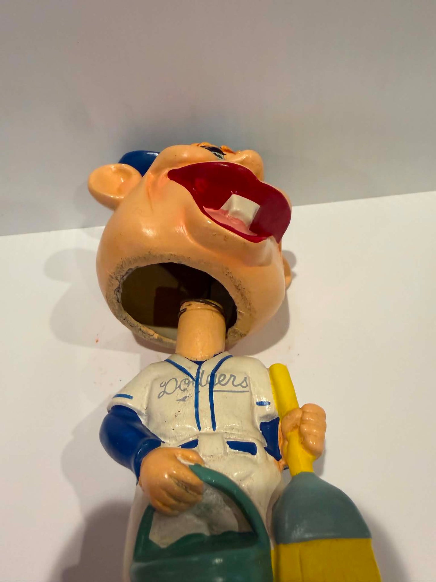 Los Angeles Dodgers Weirdo Clean Up Bobblehead