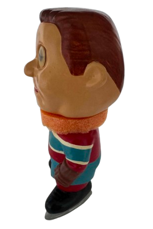 Montreal Canadiens "Blinker" Bobblehead - Restored Extremely Rare