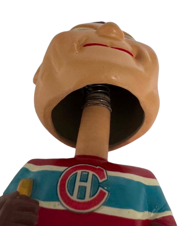 Montreal Canadiens "Blinker" Bobblehead - Restored Extremely Rare