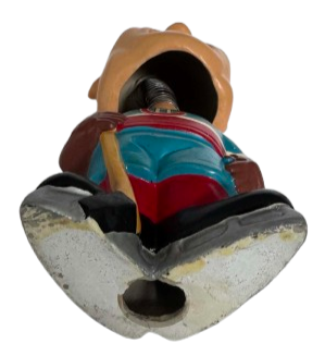 Montreal Canadiens "Blinker" Bobblehead - Restored Extremely Rare